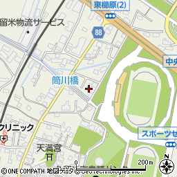 坂田アパート周辺の地図