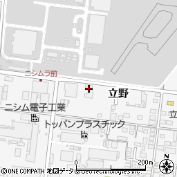佐賀県神埼郡吉野ヶ里町立野569周辺の地図