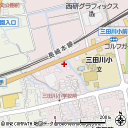 居酒屋 八蔵 吉野ヶ里店周辺の地図