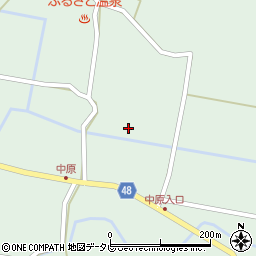 大分県玖珠郡玖珠町山下1964周辺の地図