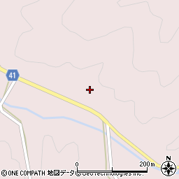 高知県高岡郡中土佐町大野見吉野925周辺の地図