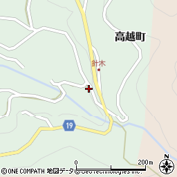 長崎県平戸市高越町645周辺の地図