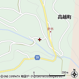 長崎県平戸市高越町669周辺の地図