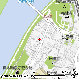 京町第３公園トイレ周辺の地図