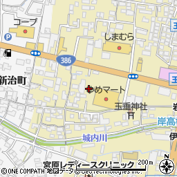株式会社日田ビル管理センター　エアコン事業部周辺の地図