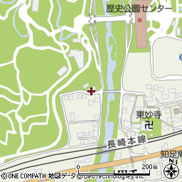 コーポラス吉野ケ里周辺の地図
