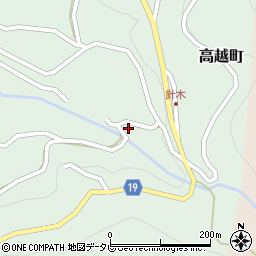 長崎県平戸市高越町668周辺の地図