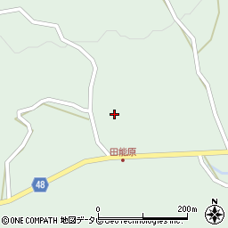 大分県玖珠郡玖珠町山下1351周辺の地図