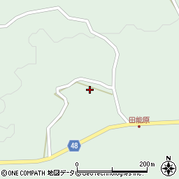 大分県玖珠郡玖珠町山下1317周辺の地図