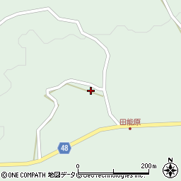 大分県玖珠郡玖珠町山下1318周辺の地図