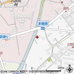 有限会社千綿産業周辺の地図