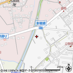 佐賀県神埼郡吉野ヶ里町立野731周辺の地図