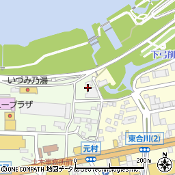 くましろ・いづみ館周辺の地図