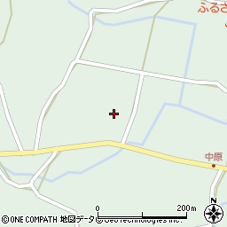 大分県玖珠郡玖珠町山下1579周辺の地図