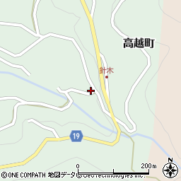 長崎県平戸市高越町646周辺の地図