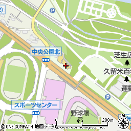 ネッツトヨタ西日本ユーロード百年パーク店周辺の地図