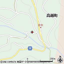 長崎県平戸市高越町648周辺の地図