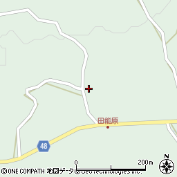 大分県玖珠郡玖珠町山下1350周辺の地図