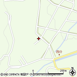 〒849-4262 佐賀県伊万里市山代町西分の地図