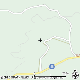 大分県玖珠郡玖珠町山下1296周辺の地図