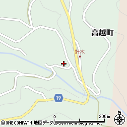 長崎県平戸市高越町647周辺の地図