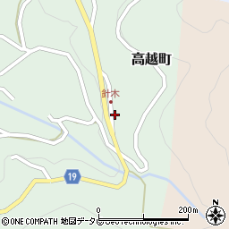 長崎県平戸市高越町631周辺の地図