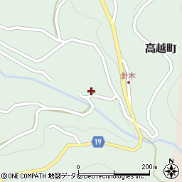 長崎県平戸市高越町65周辺の地図