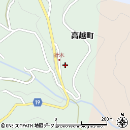 長崎県平戸市高越町633周辺の地図