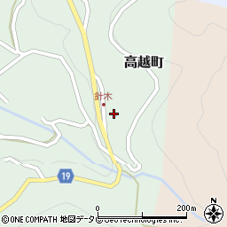 長崎県平戸市高越町633周辺の地図