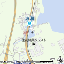 佐賀県伊万里市山代町久原4118-7周辺の地図