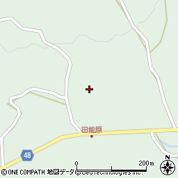 大分県玖珠郡玖珠町山下1349周辺の地図