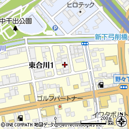 田川金物株式会社周辺の地図