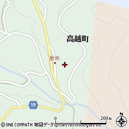長崎県平戸市高越町628周辺の地図