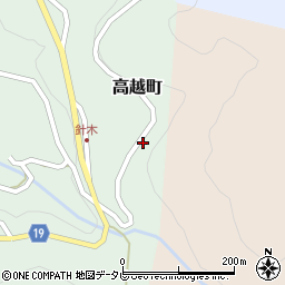 長崎県平戸市高越町625周辺の地図