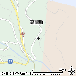 長崎県平戸市高越町625周辺の地図