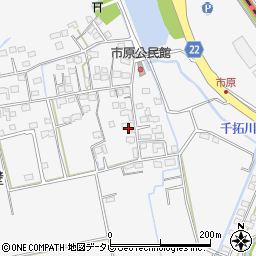 佐賀県三養基郡みやき町白壁1133周辺の地図