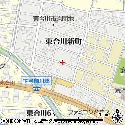 徳間公園トイレ周辺の地図