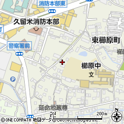 大内田行政書士事務所周辺の地図