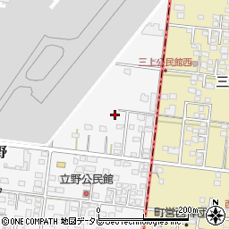 佐賀県神埼郡吉野ヶ里町立野464周辺の地図