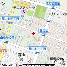 杉野琢美・登實子行政書士事務所周辺の地図