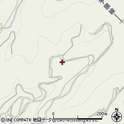 愛媛県宇和島市吉田町法花津8-667周辺の地図