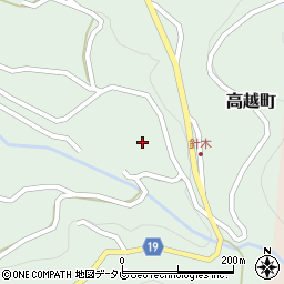 長崎県平戸市高越町651周辺の地図