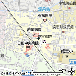 ＳＳＣイングリッシュアカデミー周辺の地図