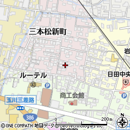 有限会社インテリアヨコタ周辺の地図