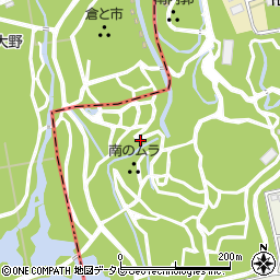 吉野ヶ里歴史公園周辺の地図
