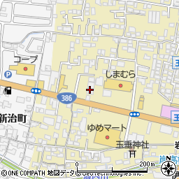 玉川斎場周辺の地図