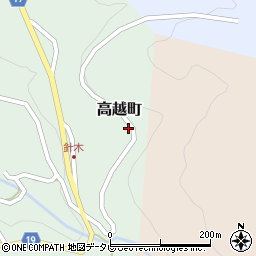 長崎県平戸市高越町531周辺の地図