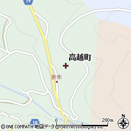 長崎県平戸市高越町541周辺の地図