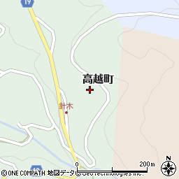 長崎県平戸市高越町537周辺の地図