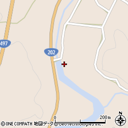 佐賀県伊万里市南波多町高瀬134周辺の地図